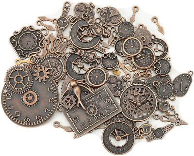 Steampunk Zahnräder Stück Metall Armbanduhr Zahnrad Charms Vintage Steampunk Zah