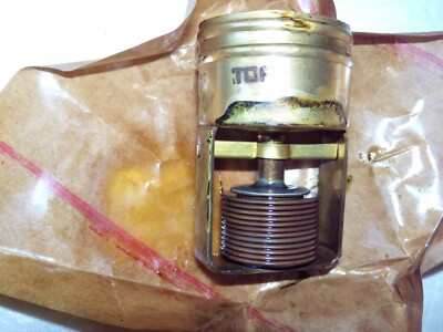 NOS Thermostat 155 degree, part FUB2157 Schramm Compressor Construction 