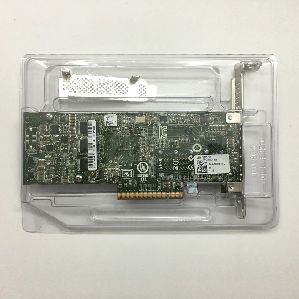 Adaptec ASR-71605 2274400-R 16-Port 6Gb/s SAS SATA PCIe RAID Controller - Bild 2 von 4