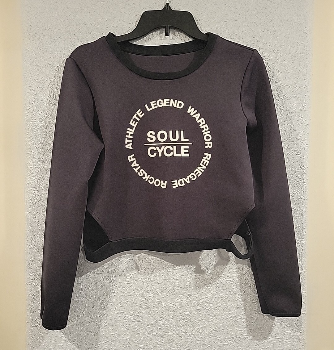 Soulcycle Performance Pullover Black Size Medium … - image 1