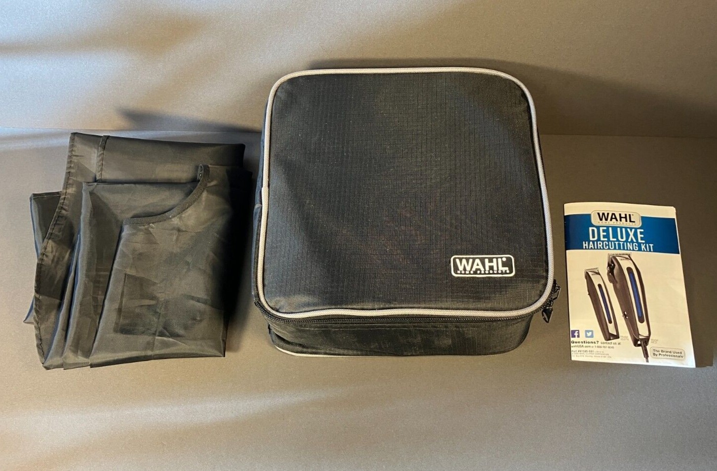 Wahl Deluxe Haircutting Kit with Cape