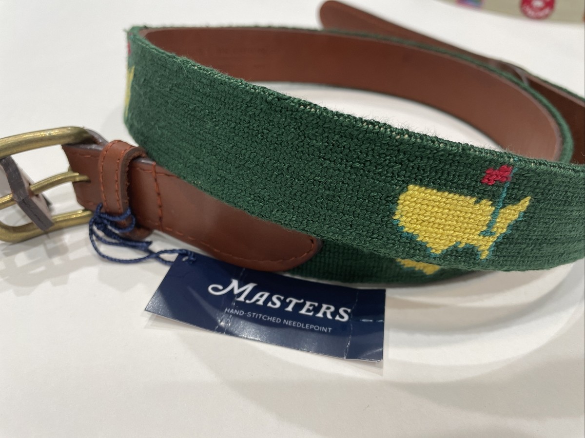 the masters golf belt