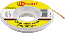Fixpoint Dissaldatore in Bobina 1,5m con Stoppino 1,0 mm
