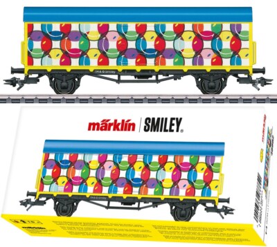 Marklin 48882 SMILEY Car 2024 HO Scale