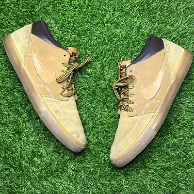 NIKE PORTMORE II SOLARSOFT MID TOP SHOES AJ6978-779 SIZE 11 SUEDE