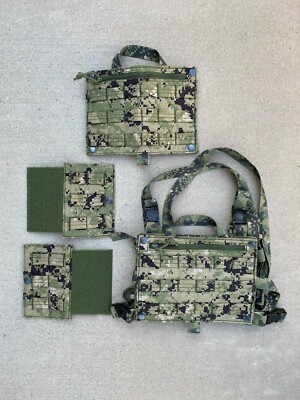 FLYYE - 500D ''ABC'' Bandoleer Chest Rig - AOR2 (5 Piece Kit)