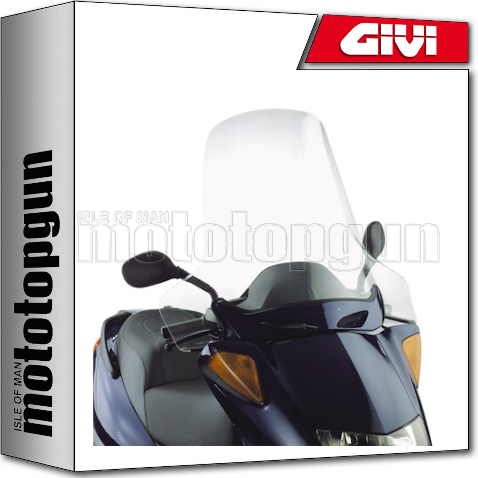 GIVI D202ST CUPOLINO HONDA FORESIGHT 250 1997 97 1998 98 1999 99 2000 00 2001 01