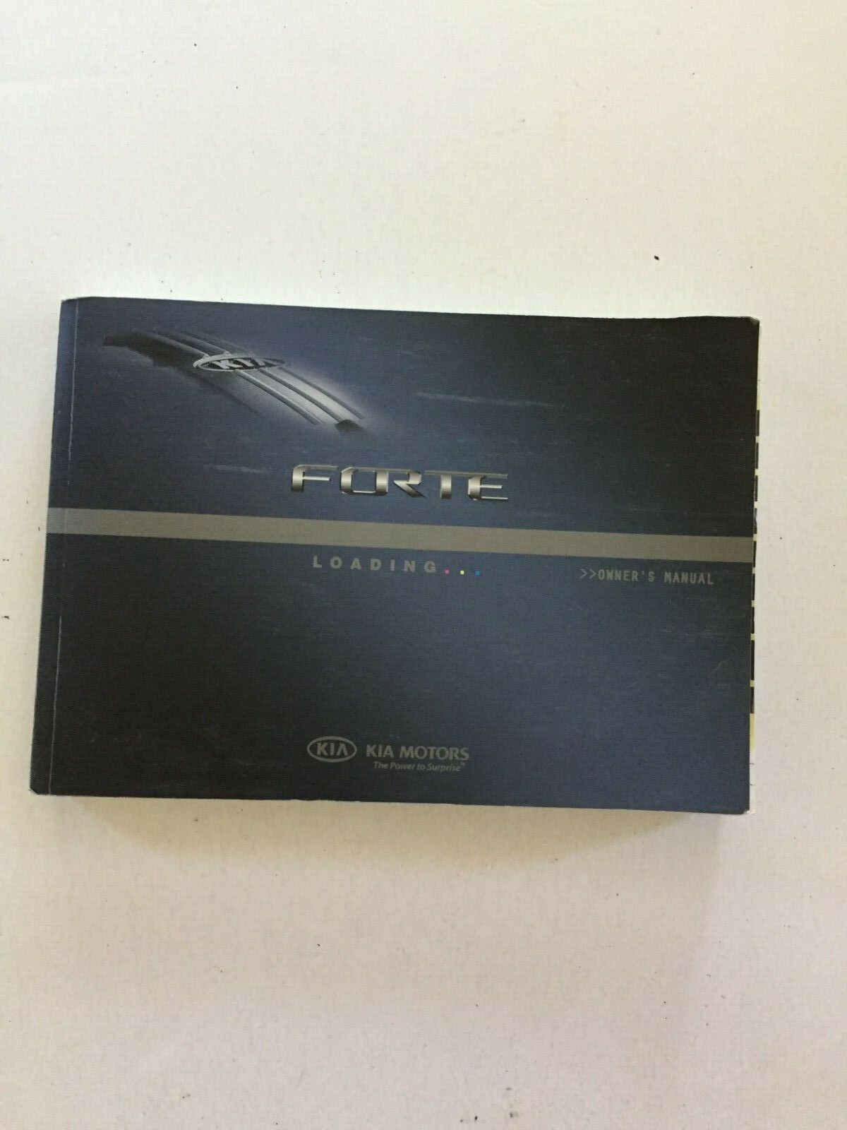 2009 Kia Forte Owners Manual FREE SHIPPING !!! eBay