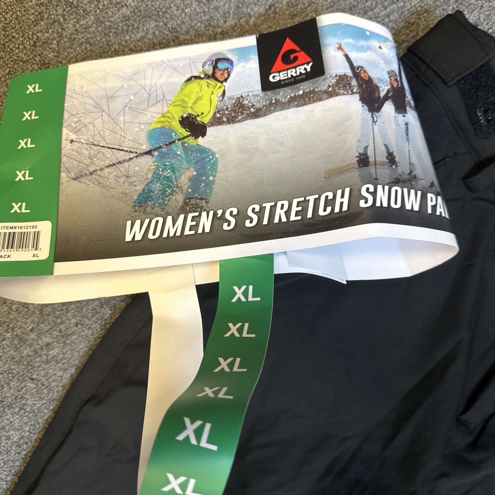 GERRY Women's 4Way Stretch Water Resistant Fleece Lined Snow Pants