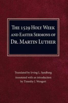 Holy Week And Easter Sermons
