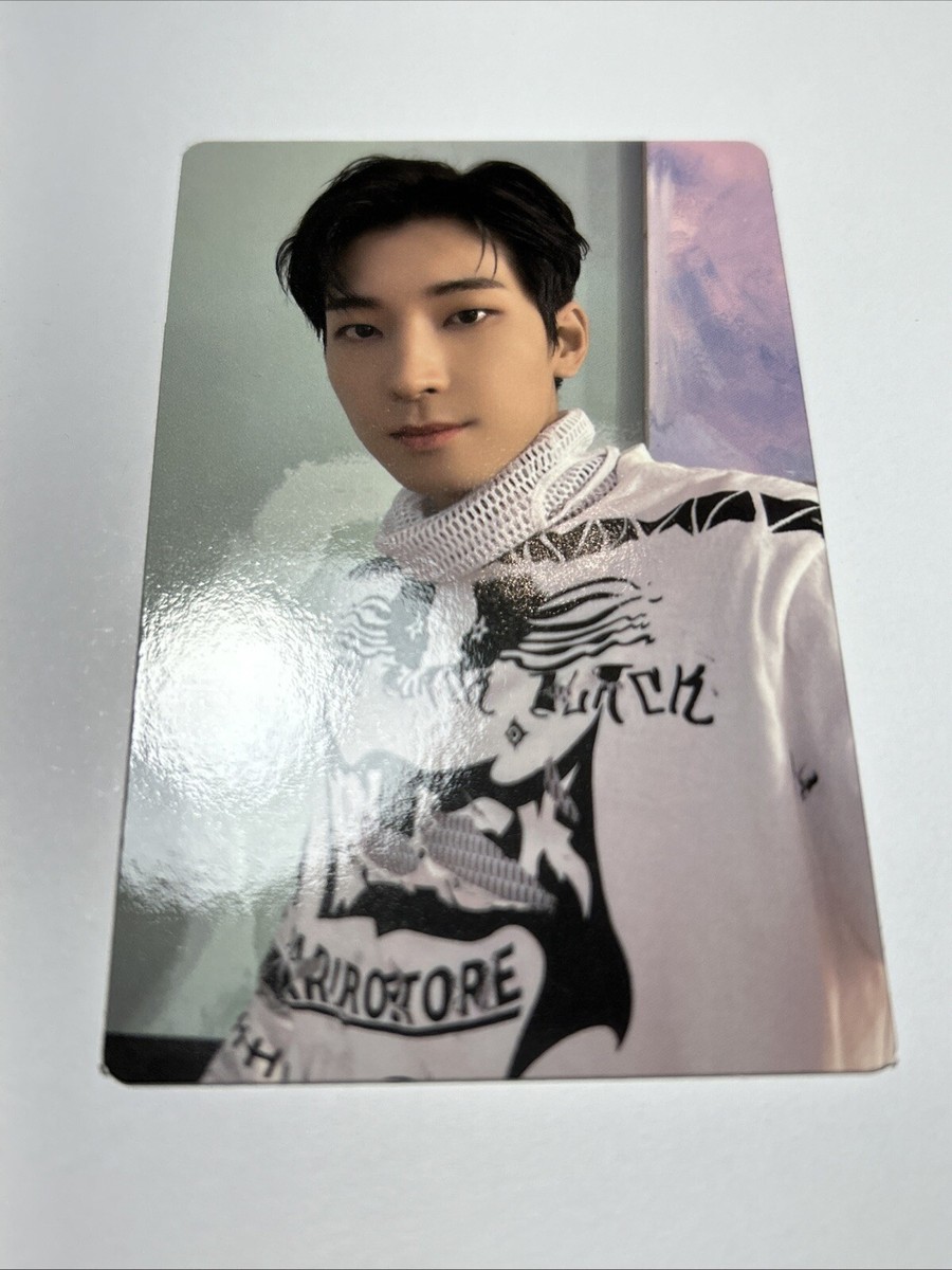 Seventeen Wonwoo photocard pc Attacca album KPOP | eBay
