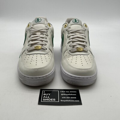 Size 9 - Nike Air Force 1 '07 SE 40th Anniversary - Sail Malachite
