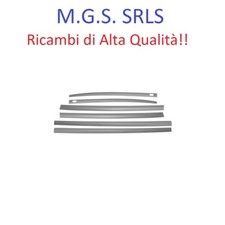 KIT Serie Modanature Porta e Parafango (6PZ) LANCIA Y (2000/2003) Alta Qualità!!