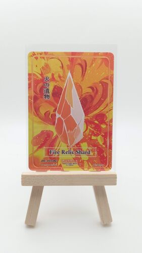 Akora TCG Fire Relic Shard Pre-Release Stamped POP 280 Tournament Deck Prize AU - Picture 1 of 1