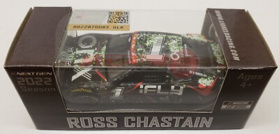 Ross Chastain 2022 Lionel #1 iFLY COTA Raced Win NEXT GEN Chevy Camaro 1/64