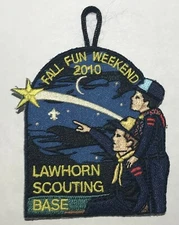 2010 Lawhorn Scouting Base Weekend PAtch CC9