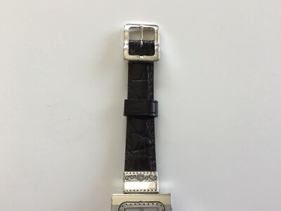 Brighton Cross Haven Watch Reversible Black Red Leather  display picture 2