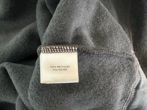 Peter Millar Sweater Mens 2XL Black Crown Fleece Golf 1/4 Zip MF23K60 Pullover - Picture 5 of 10