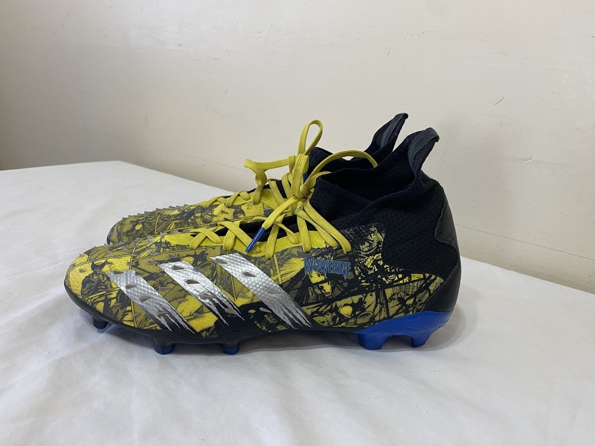 Adidas Predator FG Soccer Marvel X-Men Wolverine Q46232