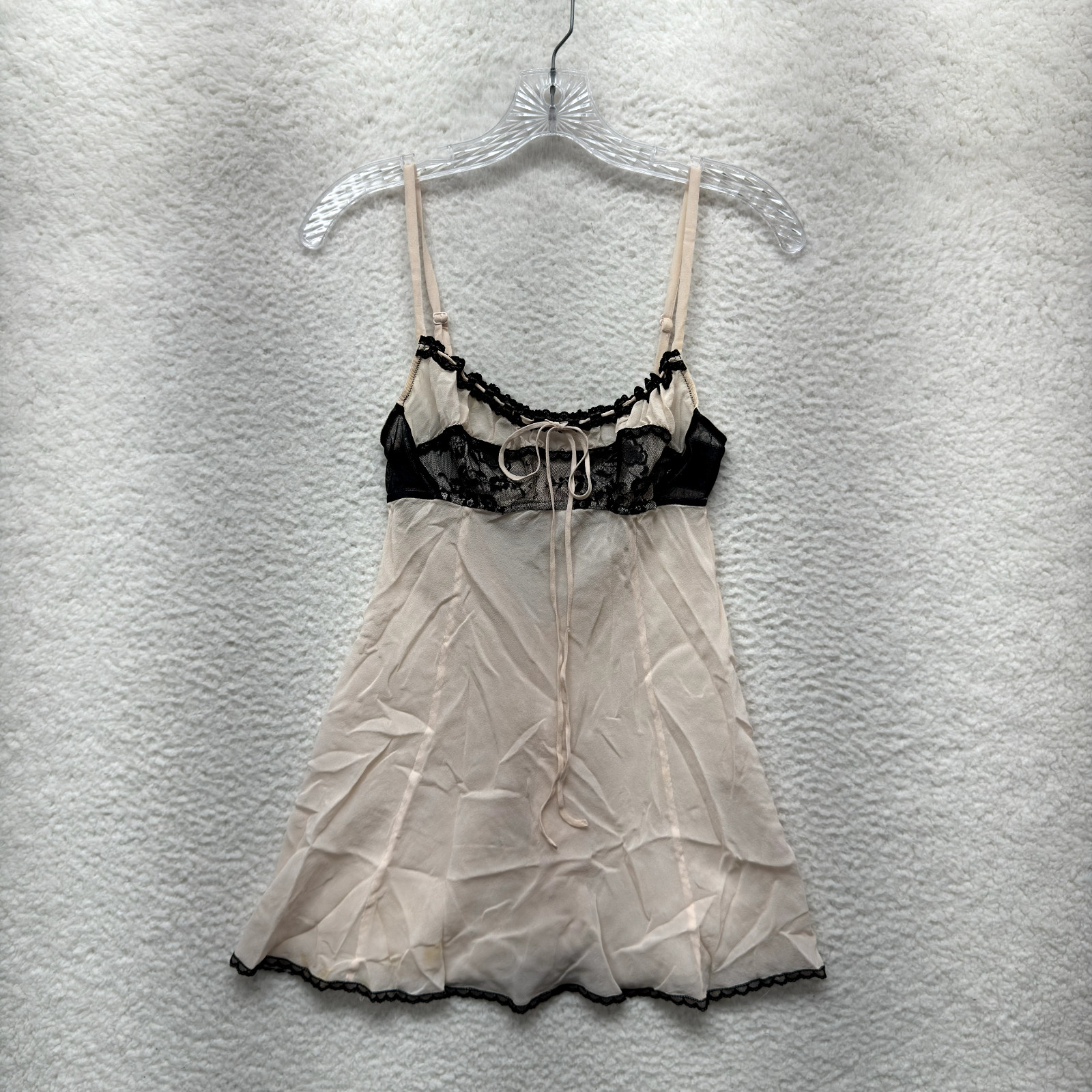 Vintage Victoria’s Secret babydoll slip