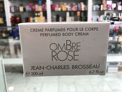 OMBRE ROSE BY JEAN-CHARLES BROSSEAU BODY LOTION 200ML SEALED 