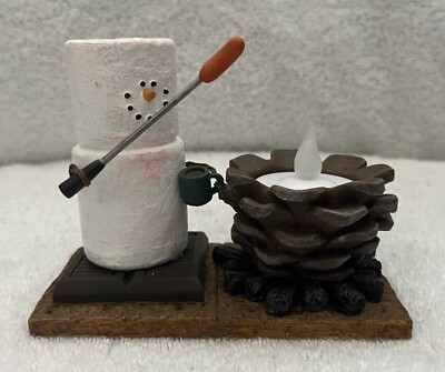 The Original S'mores Midwest~Camper Hot Dog on a Stick~Marshmallow candle holder