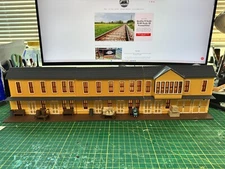 O Scale Thurmond WV Station   (NEW & IMPROVED) (Kit)