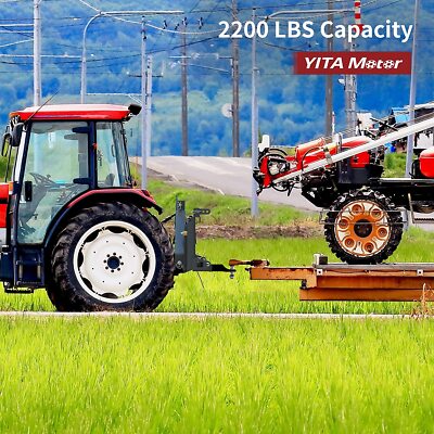 3 Point 3 Pt Skid Steer Quick Tach Conversion Adapter Fit For Cat