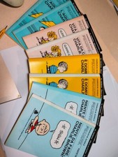 Lott 8 fumetti Peanuts Charlie Brown dal n. 3 al n. 6. Anni Cinquanta. 