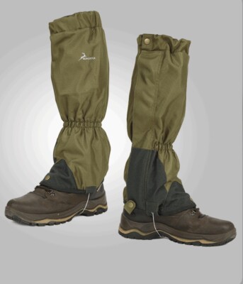 GHETTE IMPERMEABILI KONUS IN TESSUTO CON INSERTO ANTIROVI CACCIA TREKKING  SPORT | eBay