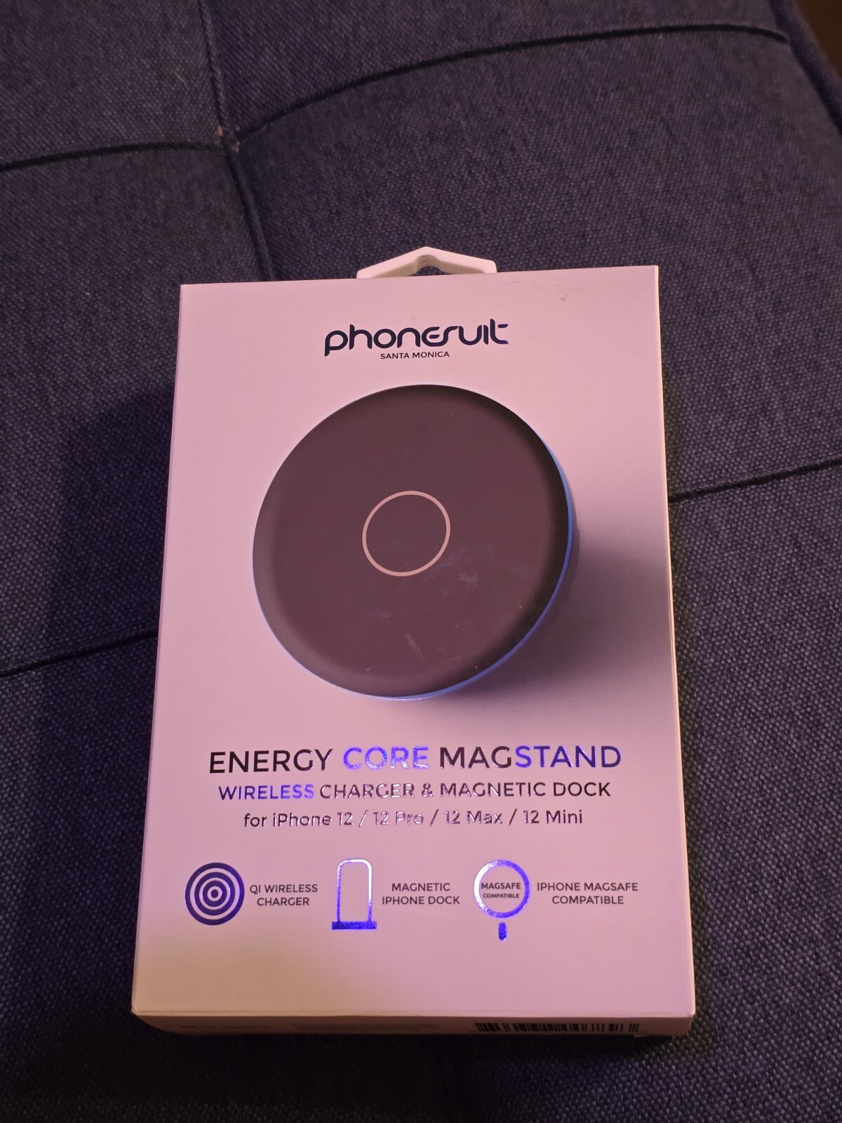 Fast Wireless Charger Pad for Qi-Enabled Phones-image