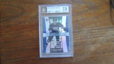 2005-06 UPPER DECK HOCKEY TRILOGY OVECHKIN ROOKIE #220 GRADED 7.5 NEAR MINT+ 