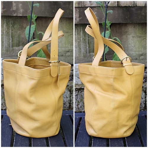 Coach Vintage - Soho Duffle Sac Weekender 4082 in Banana, Costa Rica 1997 - Picture 3 of 13