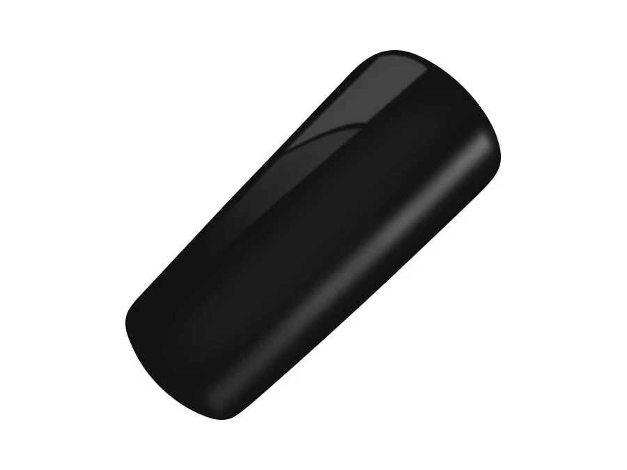 Color UV Gel LED FARBGEL BLACK French Modellage NailArt Design Nagel Schwarz Tip - Bild 3 von 3