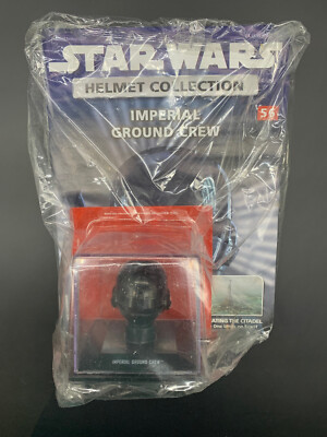 Deagostini Star Wars Helm Sammlung Nr. 56 im Originalkarton mit Magazin