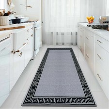 Non Slip Door Mats Long Hallway Runner Bedroom Rugs Kitchen Carpet Floor Mat