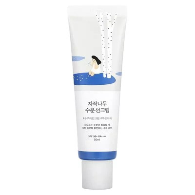 [K-BEAUTY] ROUND LAB BIRCH JUICE MOISTURIZING SUNSCREEN 50ml