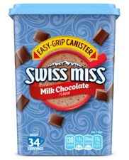 Swiss Miss Milk Chocolate Flavored Hot Cocoa Mix, 38.27 oz. Square Canister
