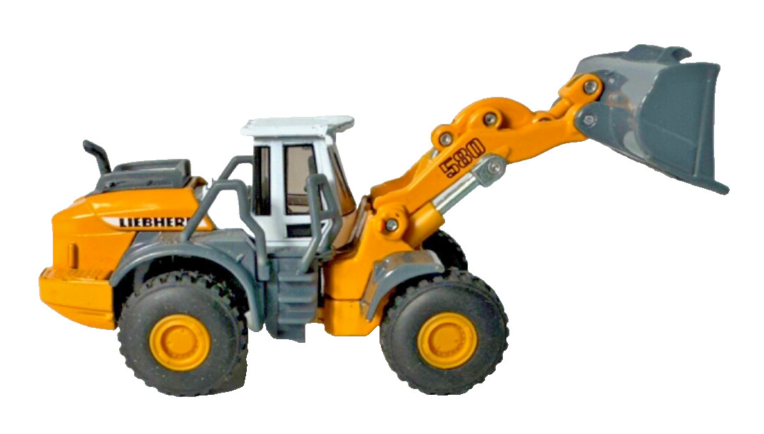 S L1200 Liebherr 580 wheeled loader super series 1:87 scale siku 1873