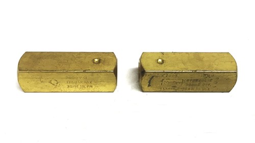 Parker Serie C Inline Allzweck-Rückschlagventil C200B [2 Stück] Neu aus altem Lagerbestand - Bild 1 von 5