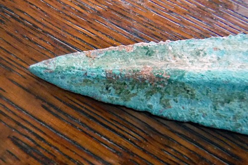 Antique European Ancient Bronze Age Spear 1200 BC + COA - Picture 6 of 7