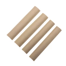 4PCS Picatinny 6.2"  Rail Protector Covers Soft Rubber Panel Golf