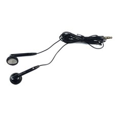 Genuine Roberts BLACK Earphones for Sports DAB 2 3 4 5 6 EU-25 