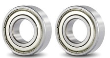2-Pack 6300-2ZZ C3 EMQ Premium Ball Bearing ABEC3 10X35X11mm