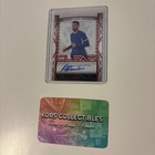 Chelsea ARMANDO BROJA AUTO 2/7 - 2022 LEAF TRINITY CLEAR NUMBERED RED