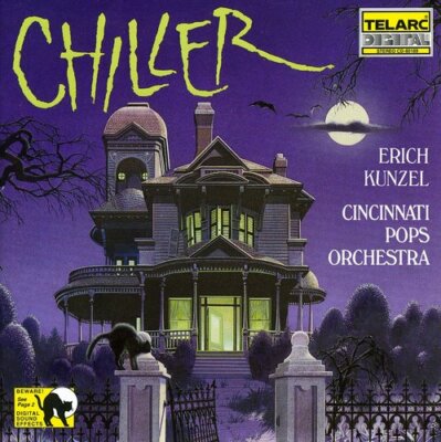Chiller Kunzel/Cincinnati Pops audioCD Used - Good