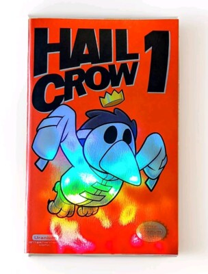 Hail Crow King of Hell #1 Super Mario 3 Homage FOIL Variant Megacon Rare
