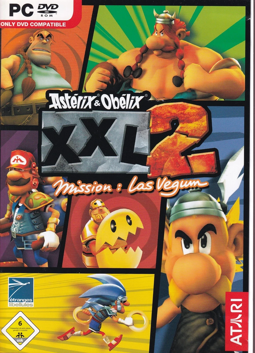 Asterix and on sale obelix video game