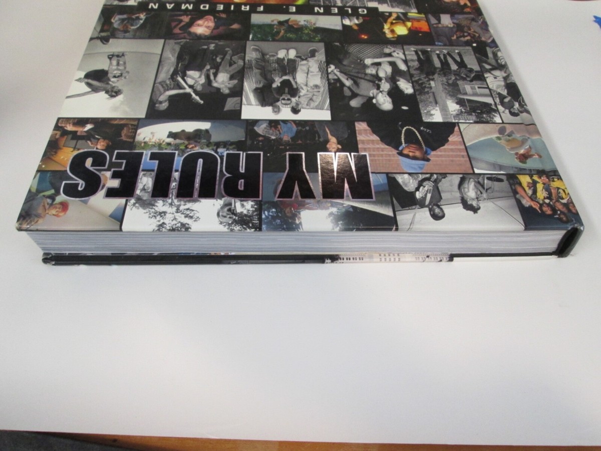 Glen E. Friedman My Rules Book Hardcover Rizzoli 9780847843558| eBay