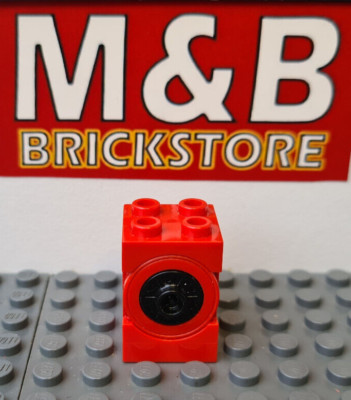 Lego City Technic Power Functions light & sound Mico Motor mit Halterung  #901#